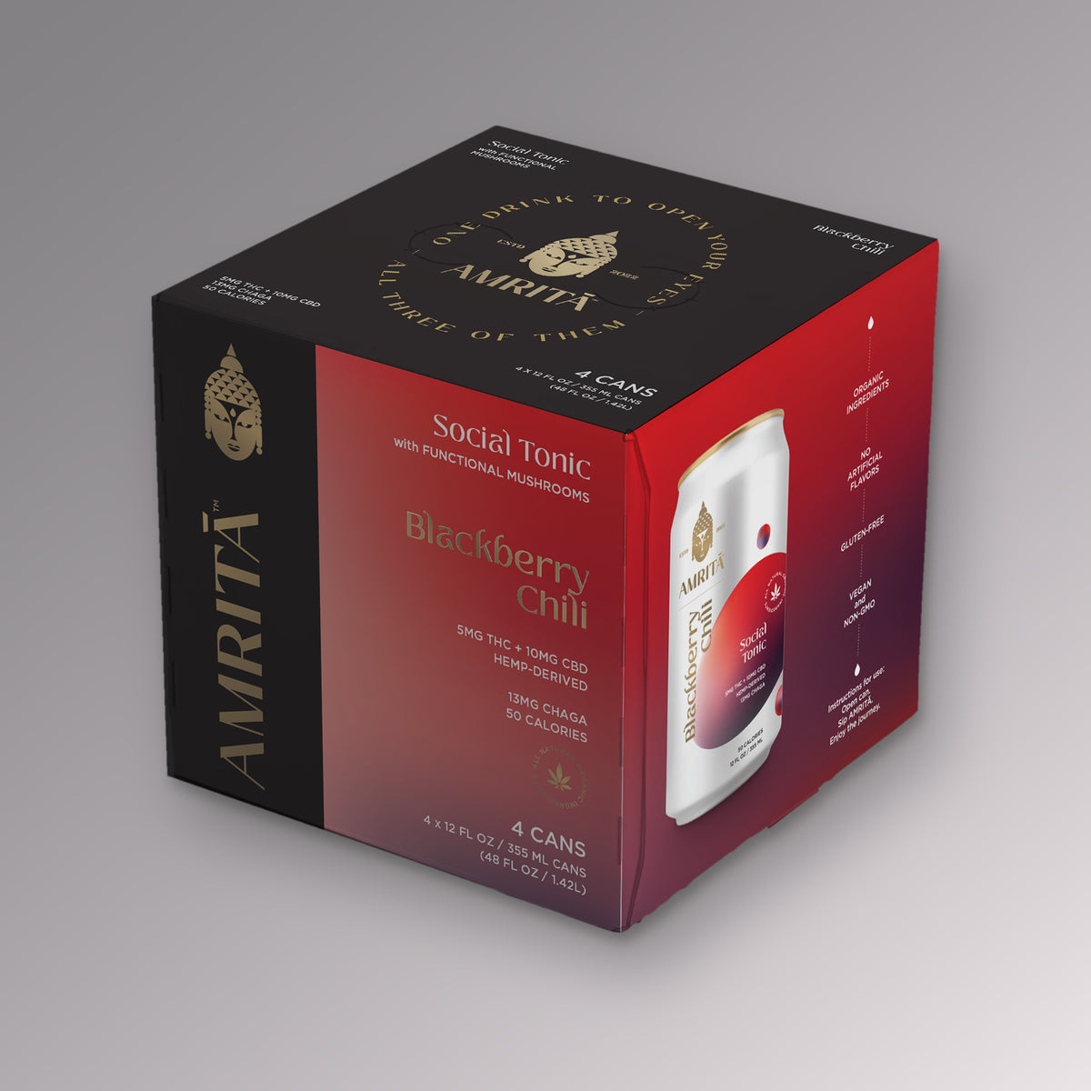 Blackberry Chili 4-pack box