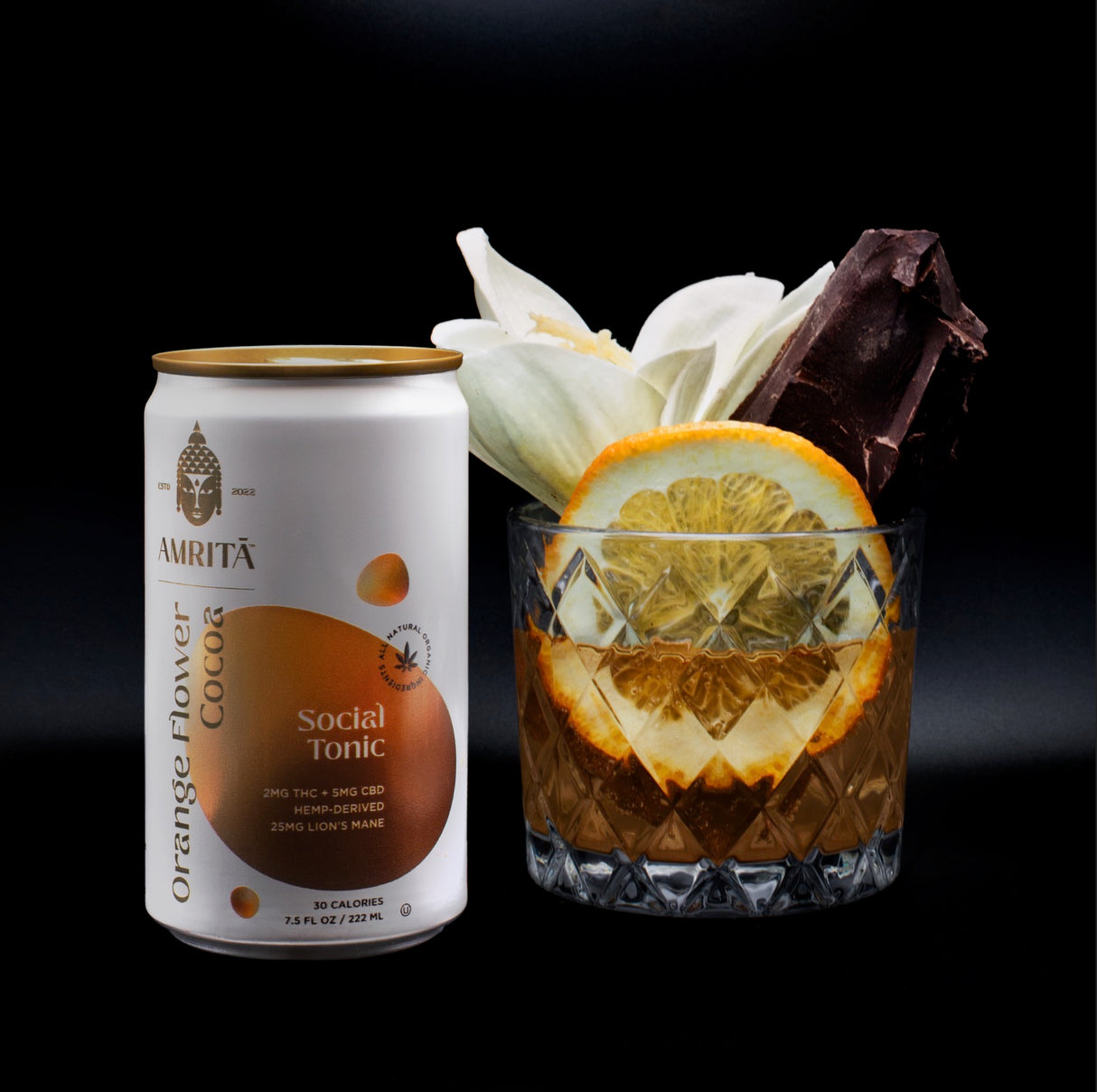 ORANGE FLOWER COCOA