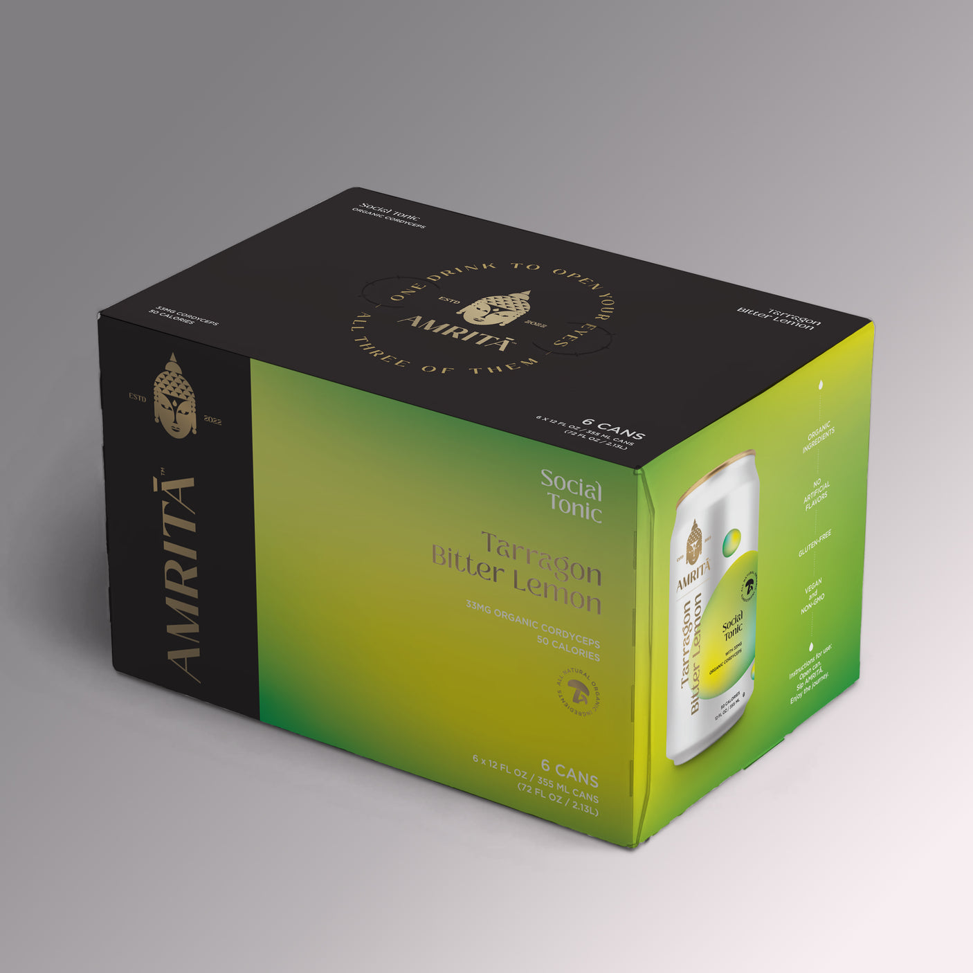 TARRAGON BITTER LEMON