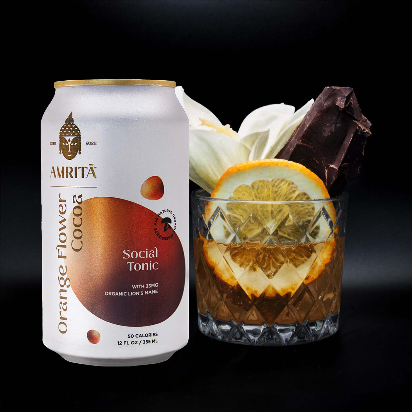 ORANGE FLOWER COCOA