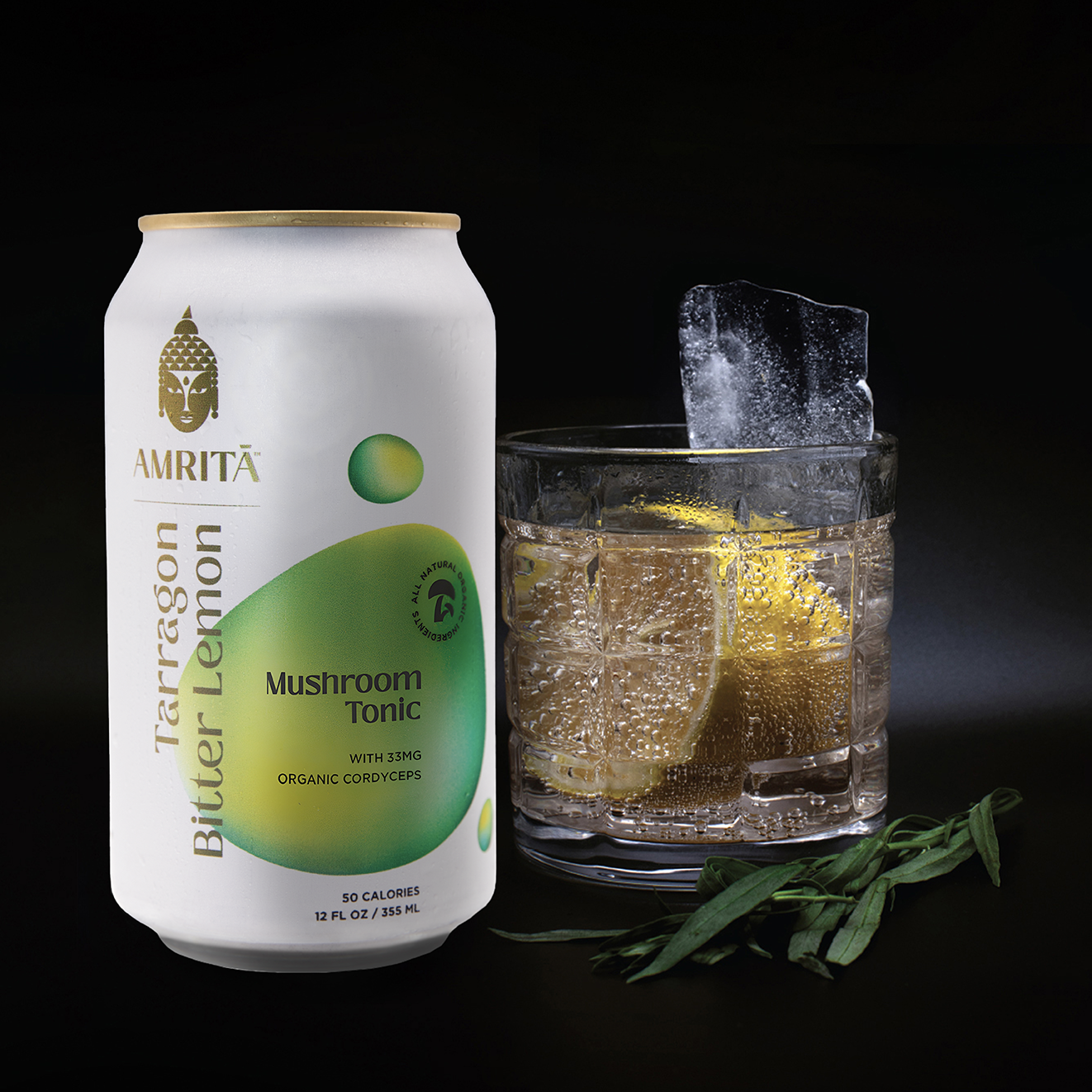 TARRAGON BITTER LEMON