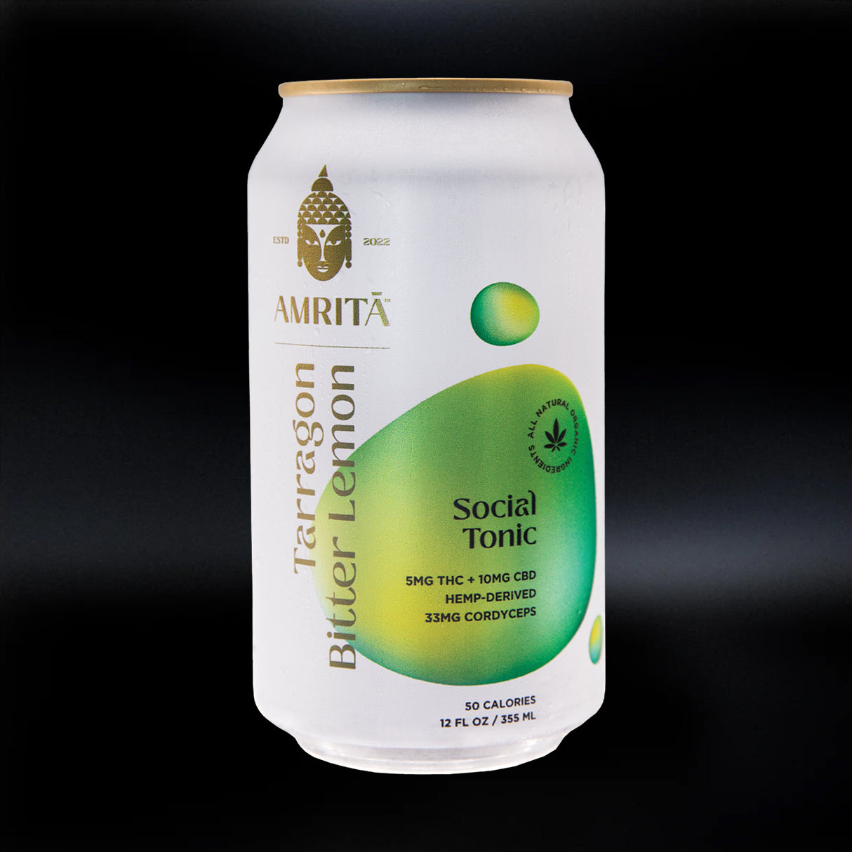 TARRAGON BITTER LEMON – Drink Amritā
