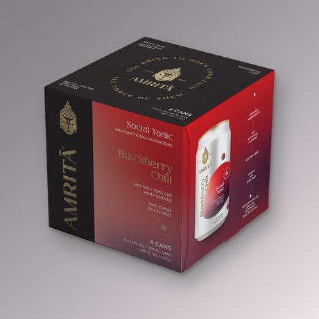 Blackberry Chili 4-pack box