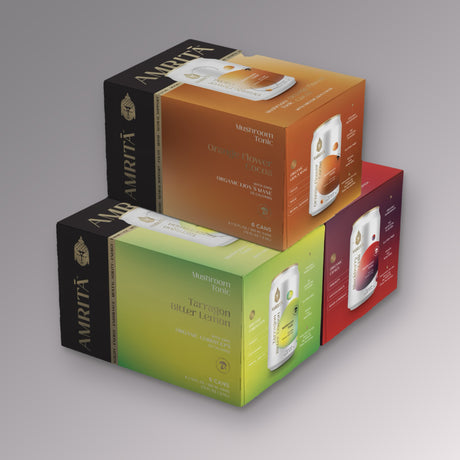 Mushroom Starter Bundle three-flavor boxes