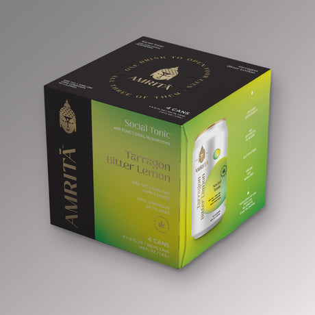 Tarragon Bitter Lemon 4-pack box
